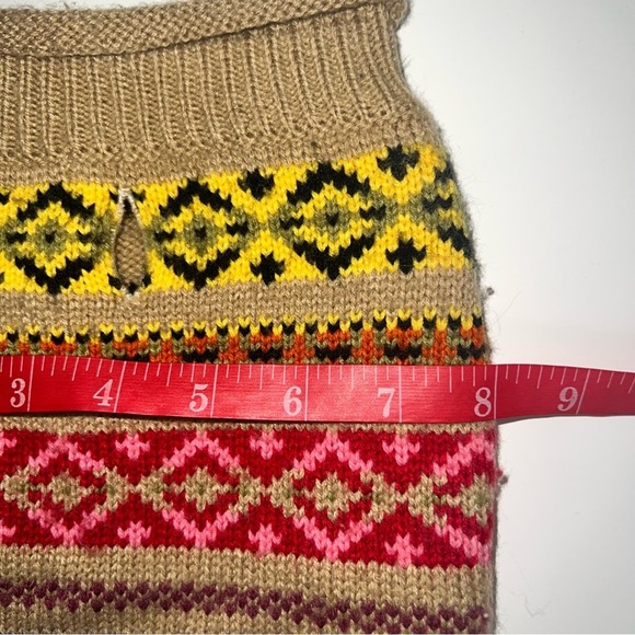 Aztec Pet Sweater Size S or M by Fab Dog Dog Label - Picture 10 of 16
